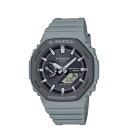 CASIO G-SHOCK カシオ 腕時計 GA-B2100LUU-8AJF 2100 SERIES タフソーラー 防水 ジーショック Gショック G-ショック メンズ レディース グレー