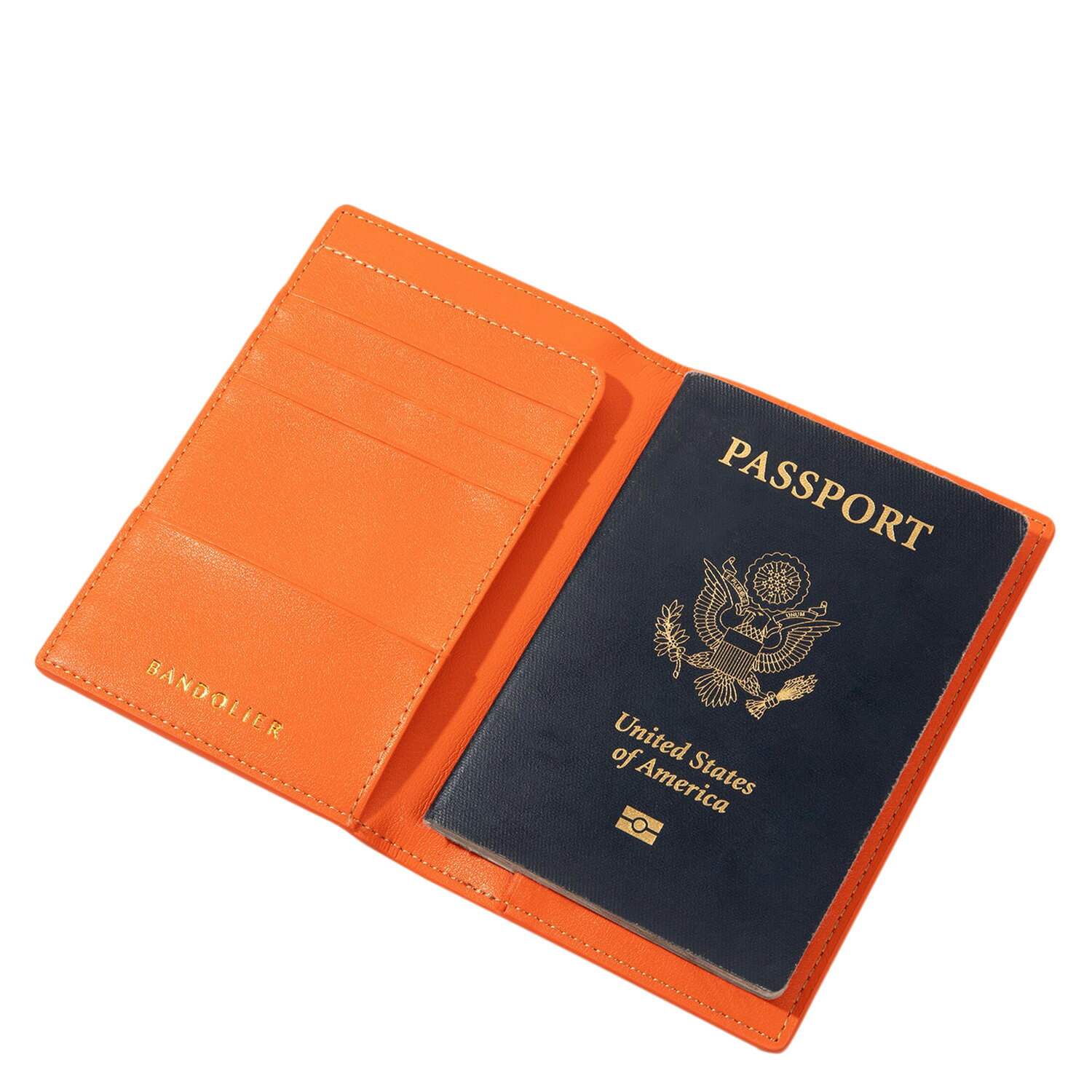 【最大1000円OFFクーポン発行中】 BANDOLIER PASSPORT HOLDER TAN バンドリヤー パスポートケース カバー ホルダー カードケー...