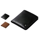 Bellroy COIN WALLET ベルロイ 財布 二つ折り コインウォレット メンズ レディース 革 ブラック ブラウン 黒