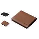 Bellroy SLIM SLEEVE ベルロイ 財布 二つ折り メンズ レディース 革 薄型 ブラック ブラウン 黒