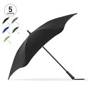 BLUNT CLASSIC ブラント 長傘 雨傘 雨具 クラシック メンズ レディース 65cm 耐風 ブラック グレー ブルー グリーン 黒 CLA