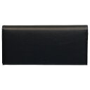 COMME CA MEN LONG WALLET コムサメン 財布 長財布 メンズ レディース 本革 ブラック 黒 5606