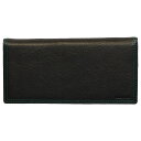 COMME CA MEN LONG WALLET コムサメン 財布 長財布 メンズ レディース 本革 ブラック 黒 6741