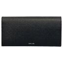 COMME CA MEN LONG WALLET コムサメン 財布 長財布 メンズ レディース 本革 ブラック 黒 6752