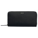COMME CA MEN LONG WALLET コムサメン 財布 長財布 メンズ レディース ラウンドファスナー 本革 ブラック 黒 6753