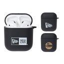 NEW ERA AIRPODS CASE ニューエラ AirPods ケース メンズ レディース ブラック 黒
