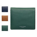 MACKINTOSH LONDON FOLDED WALLET マッキントッシュロンドン 財布 二つ折り財布 メンズ レディース 本革 ネイビー ブラウン グリ...