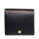 MACKINTOSH LONDON HERITAGE マッキントッシュロンドン 財布 二つ折り ミニ ヘリテッジ メンズ 本革 小銭入れ付き ブラック 黒 60...