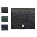 MACKINTOSH LONDON FOLDED WALLET マッキントッシュロンドン 財布 二つ折り財布 メンズ レディース 本革 ブラック グリーン 黒 ...