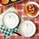 BRUNO DISNEY PLATE SET ブルーノ お皿 カトラリー プレート ディズニー ダイナープレートセット 食洗器対応 電子レンジ対応 耐熱 日本製 フチ付き 2枚セット レッド グリーン BHK316