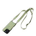 BANDOLIER BOBBY SIDE SLOT PASTEL GREEN バンドリヤー iphone15 15pro 15proMax スマホケース スマホショルダー 携帯 アイフォン メンズ レディース グリーン 14BOB