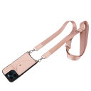 BANDOLIER BOBBY SIDE SLOT PASTEL PINK バンドリヤー iphone15 15pro 15proMax スマホケース スマホショルダー 携帯 アイフォン メンズ レディース ピンク 14BOB