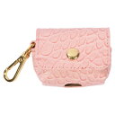 【最大1000円OFFクーポン配布中】 BANDOLIER AirPods Pro POUCH CROC PINK バンドリヤー AirPods Proケース ...