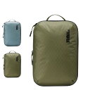 THULE COMPRESSION PACKING CUBE MEDIUM スーリー パッキングキューブ トラベルポーチ 収納ポーチ メンズ レディース 撥水 ...
