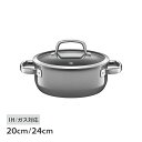 【特典付き】 WMF LOW CASSEROLE ヴェーエムエフ 鍋 両手鍋 フュージョンテック ミネラル ローキャセロール 20cm 24cm IH対応