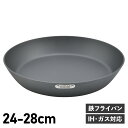 【最大1000円OFFクーポン配布中】 ココパン COCOpan フライパン プレミア 24cm 26cm 28cm IH ガス対応 鉄 リバーライト 極SON...