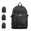 KANGOL カンゴール リュック バッグ バックパック メンズ レディース 32L A4 B4 大容量 ブラック 黒 250-1580