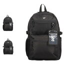 Lee リー リュック バッグ バックパック メンズ レディース 27L A4 大容量 ブラック 黒 320-4940