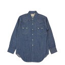 LEVIS VINTAGE CLOTHING SHORTHORN SHIRT リーバイス シャツ デニムシャツ デニムジャケット ジージャン メンズ レギュラーフィット ダーク インディゴ 001L7-0002