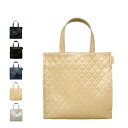 ROOTOTE LT.スクエア.クラシック-B ルートート トートバッグ ハンドバッグ レディース キルティング ブラック ネイビー ゴールド シルバー 黒 1...