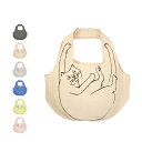 ROOTOTE EU.ラウンド.ブラサガリネコ-A ルートート バッグ ショルダーバッグ レディース 斜めがけ 猫 大人 軽量 ブラック ホワイト グレー ブル...