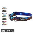 ウルフギャング COLLAR WOLFGANG 首輪 犬 小型犬 中型犬 大型犬 Sサイズ Mサイズ Lサイズ 首にやさしい 痛くない ペット WC-001 WC-002 WC-003