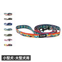 ウルフギャング LEASH WOLFGANG リード 犬 小型犬 中型犬 大型犬 Sサイズ Mサイズ Lサイズ リアクト デュアルハンドル 丈夫 引っ張り防止 WL-001 WL-002 WL-003 WL-203