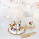 Ed・Inter MY FRESH FRUIT CAKE エド・インター 知育玩具 木のおもちゃ おままごとセット マイフレッシュフルーツケーキ ベビー キッズ...