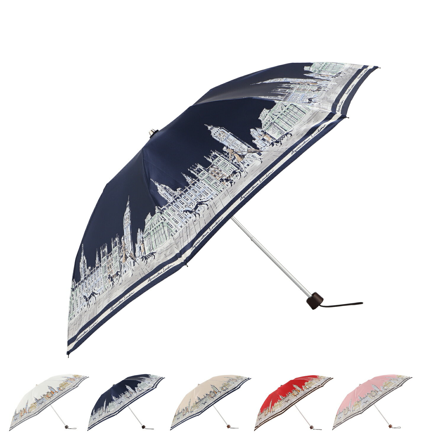 AQUASCUTUM ؿĹ 塼  Ĺ  ǥ 55cm  ۥ磻 ͥӡ 1AQ 17066