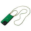 BANDOLIER LILY SNAKE GREEN BANDOLET バンドリヤー スマホショルダー スマホケース iphone16 16pro 16proMax アイフォン リリー スネークグリーン バンドレット セット メンズ レディース グリーン 14LIL