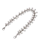 BANDOLIER EMELIA LONG PEARL BANDOLET SILVER バンドリヤー ストラップ スマホストラップ ハンドストラップ バンドレット 落下防止 エミリア ロングパール メンズ レディース シルバー 31EME