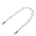 BANDOLIER BRANDI BANDOLET CLEAR バンドリヤー ストラップ スマホストラップ ハンドストラップ 落下防止 ブランディ バンドレット クリア メンズ レディース クリア 31PBL