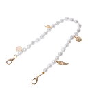 BANDOLIER SELENA PEARL BANDOLET バンドリヤー ストラップ スマホストラップ ハンドストラップ 落下防止 セレーナ パール バンドレット メンズ レディース ホワイト 31PMC