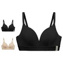 ONE NOVA 3D WIRELESS BRA ワンノバ ブラ ブラジャー ノンワイヤーブラ 下着 インナー レディース 素肌 3D設計 ブラック ベージュ ...
