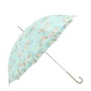 PAUL & JOE クリザンテーム ポールアンドジョー 傘 長傘 雨傘 レディース 60cm 軽量 大きめ ブルー
