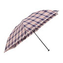 MACKINTOSH PHILOSOPHY マッキントッシュ フィロソフィー 折りたたみ傘 雨傘 レディース メンズ 55cm 軽量 コンパクト ベージュ 21-431-10968-02