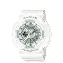 CASIO BABY-G カシオ 腕時計 BA-110X-7A3JF BA-110 SERIES 防水 ベビーG ベイビーG レディース ホワイト 白