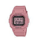 CASIO BABY-G カシオ 腕時計 BGD-5650-4JF BGD-5650 SERIES 防水 ソーラー充電 ベビーG ベイビーG レディース ピンク