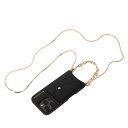 BANDOLIER GIA BLACK バンドリヤー スマホショルダー スマホケース iphone16 16pro 16proMax 16Plus アイフォン ジア ブラック メンズ レディース ブラック 14GSE