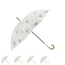 JILLSTUART ジルスチュアート 長傘 雨傘 レディース 軽量 レッド ブルー イエロー ピンク 1JI 11057