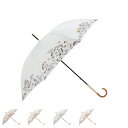 JILLSTUART ジルスチュアート 長傘 雨傘 レディース 軽量 ベージュ レッド ブルー ピンク 1JI 11058