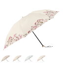 JILLSTUART ジルスチュアート 折りたたみ傘 雨傘 レディース 軽量 ベージュ レッド ブルー ピンク 1JI 17058