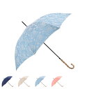 MACKINTOSH LONDON マッキントッシュロンドン 雨傘 長傘 レディース 耐風 ワンタッチ 高機能 ネイビー ベージュ ブルー コーラル 1ML 1...