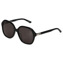 BALENCIAGA SUNGLASSES バレンシアガ サングラス メンズ レディース UVカット アジアンフィット ブラック 黒 BB0184SA-001