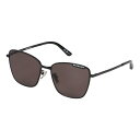 BALENCIAGA SUNGLASSES バレンシアガ サングラス メンズ レディース UVカット アジアンフィット ブラック 黒 BB0279SA-001
