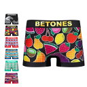 BETONES ビトーンズ ボクサーパンツ ボクサーブリーフ アンダーウェア メンズ 吸汗 速乾 伸縮 ビトンズ ブラック レッド グリーン 黒 【メール便対応...