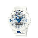 CASIO G-SHOCK カシオ 腕時計 GA-700HDS-7AJF GA-700 SERIES 防水 ジーショック Gショック G-ショック メンズ レディース ホワイト 白