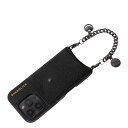 BANDOLIER MAYA BANDOLET PEWTER バンドリヤー スマホショルダー スマホケース iPhone16 16 Pro 16 Pro MAX アイフォン マヤ バンドレット ピューター メンズ レディース ブラック 黒 14HEA