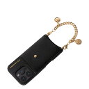 BANDOLIER MAYA BANDOLET GOLD バンドリヤー スマホショルダー スマホケース iPhone16 16 Pro 16 Pro MAX アイフォン マヤ バンドレット ゴールド メンズ レディース ブラック 黒 14HEA