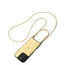 BANDOLIER LILY CROC BUTTER YELLOW SET バンドリヤー スマホショルダー スマホケース iPhone15 Pro アイフォン リリー クロコ バター イエロー セット メンズ レディース イエロー 14LIL